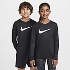 Nike Legend Big Kids' Dri-FIT Long-Sleeve T-Shirt. Nike.com Nike Legend Big Kids' Dri-FIT Long-Sleeve T-Shirt. Nike.com